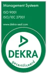 DEKRA ISO-certificering